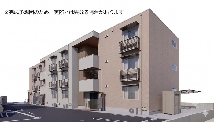 メゾン ココルの外観