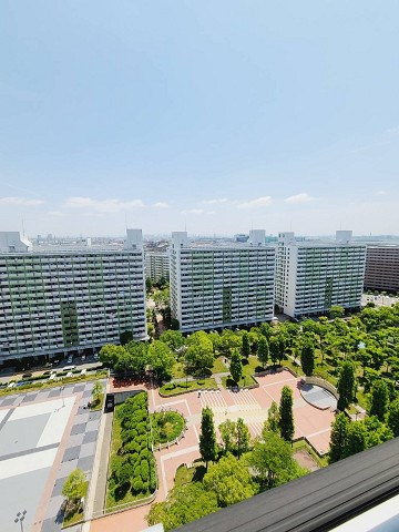 UR武庫川 12号棟の展望