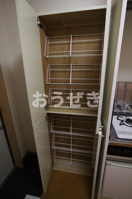 エクシード保土ヶ谷の収納