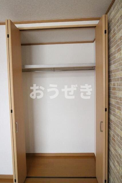 エクシード保土ヶ谷の収納