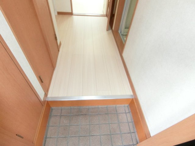 【玄関】 | コーポハイデル