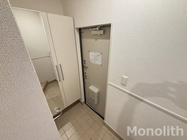 カーサ・エスプランドルの玄関