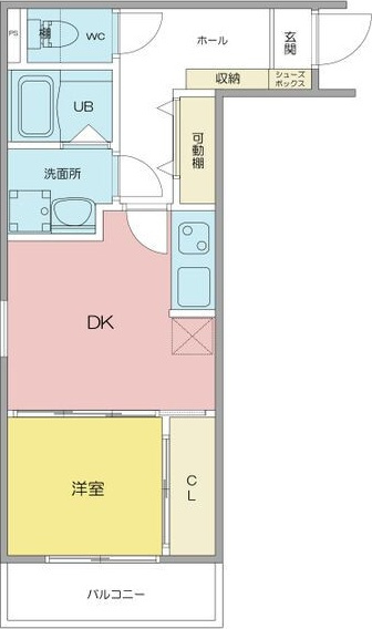 ベネフィス観音町の間取り