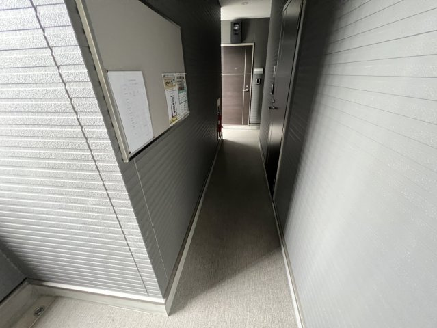 ベネフィス観音町のバルコニー