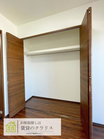 グランパシフィック東向日の収納