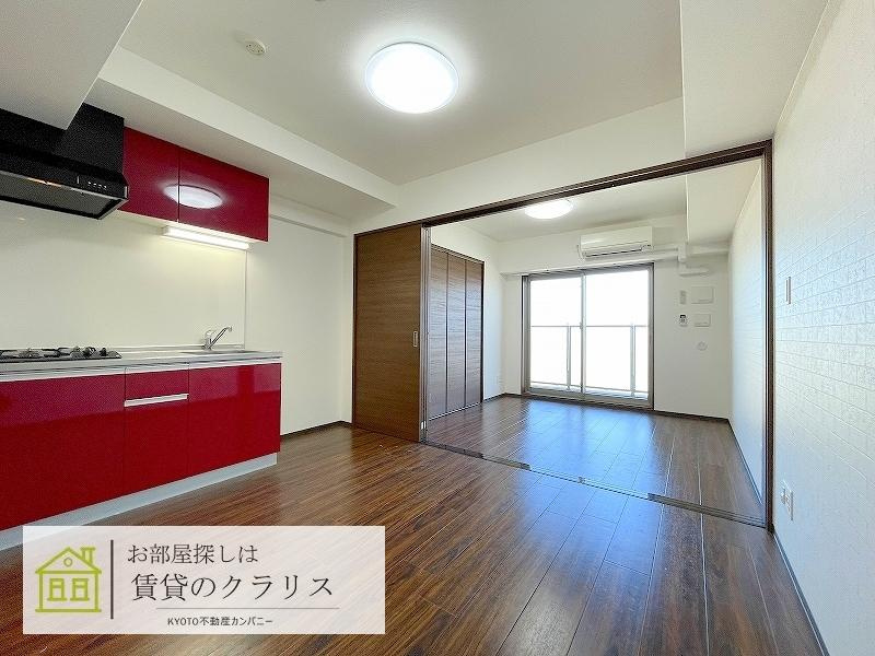 グランパシフィック東向日の居間・リビング