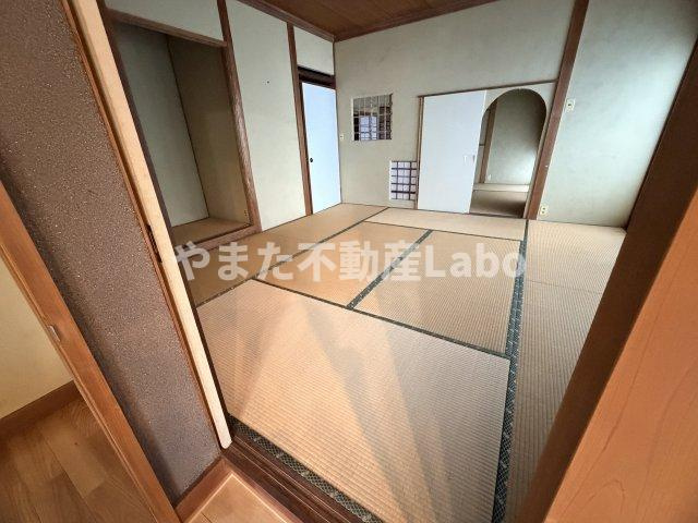 東伯郡湯梨浜町長江中古戸建の和室