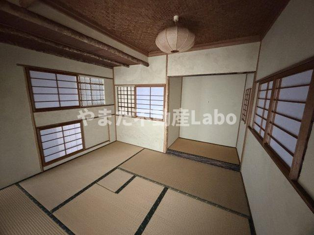 東伯郡湯梨浜町長江中古戸建の和室