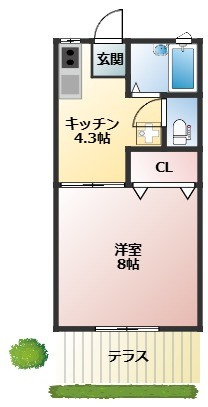 【間取り】 | メイプルタウン