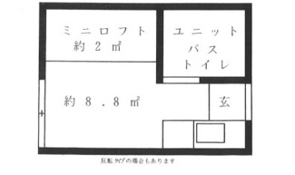 【間取り】 | 多摩川第２コーポ | 間取りです。