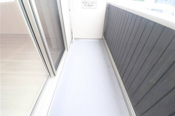 Ferro Palazzo　D棟のバルコニー