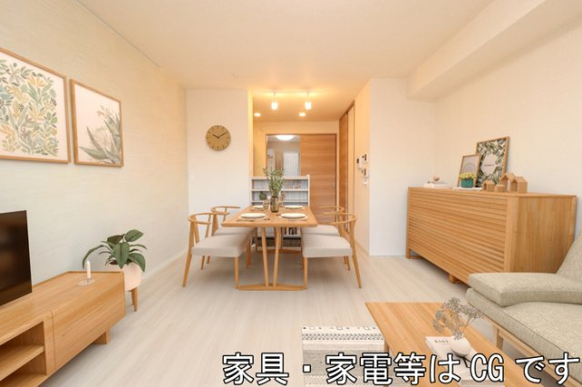 Ferro Palazzo　D棟の居間・リビング