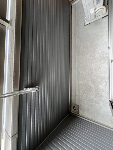 ベネフィス観音町のバルコニー