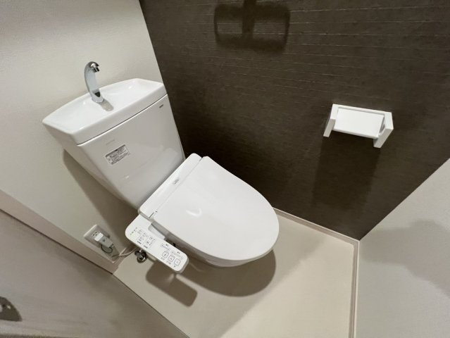 ベネフィス観音町のトイレ