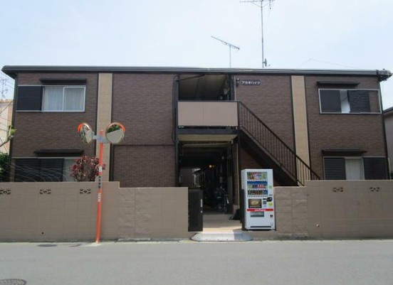 相模原市南区相武台１丁目のアパートの外観