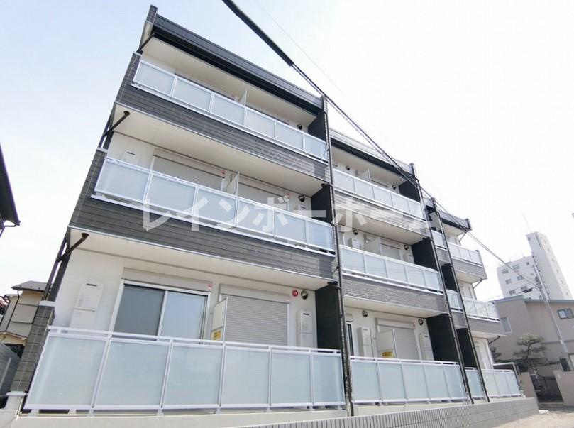 仲介手数料（賃料の1.10ヵ月）の50％OFF対象物件！の外観