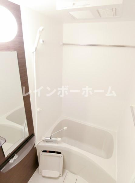 仲介手数料（賃料の1.10ヵ月）の50％OFF対象物件！の浴室