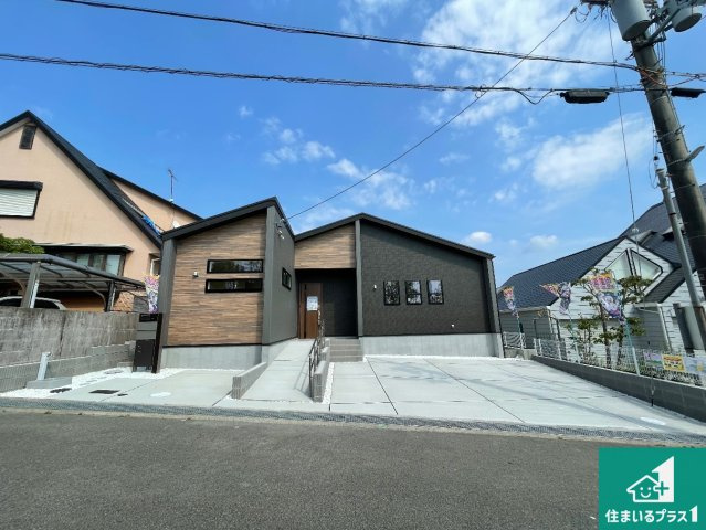 西宮市北六甲台　第2期　新築一戸建ての外観|お客様に長く安心して住んでいだだける事にこだわった家づくり！住んでからのアフターサービスにもしっかりと取り組んでいます！
