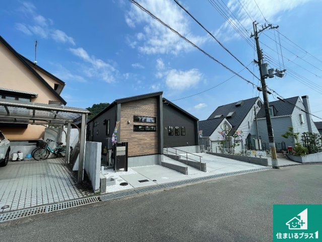 西宮市北六甲台　第2期　新築一戸建ての外観|安心の10年保証！外観を美しく保ち、雨水で汚れを落とします！気になることがありましたら、お気軽にお問い合わせください！
