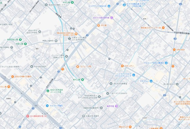 加古川市加古川町粟津　第24期　新築一戸建ての地図