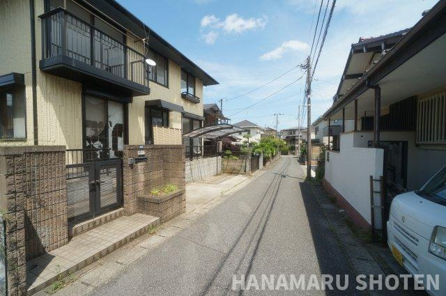 中古　千葉市若葉区都賀の前面道路含む現地写真|＊当日ご案内可＊ご希望の物件まとめてご案内！弊社が掲載していない物件でもOK♪お気軽にご相談ください ♪お電話でのお問合わせがスムーズ♪