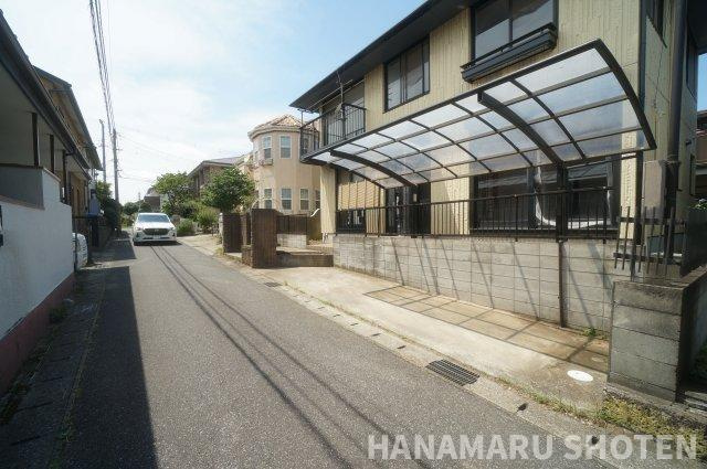 中古　千葉市若葉区都賀の前面道路含む現地写真|＊当日ご案内可＊ご希望の物件まとめてご案内！弊社が掲載していない物件でもOK♪お気軽にご相談ください ♪お電話でのお問合わせがスムーズ♪