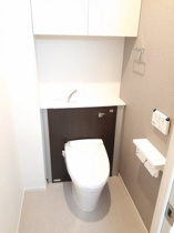 落ち着いたトイレです