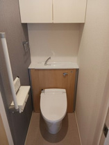 トイレです