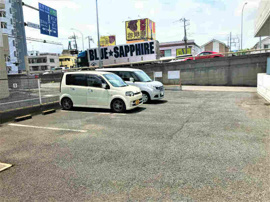 駐車場です