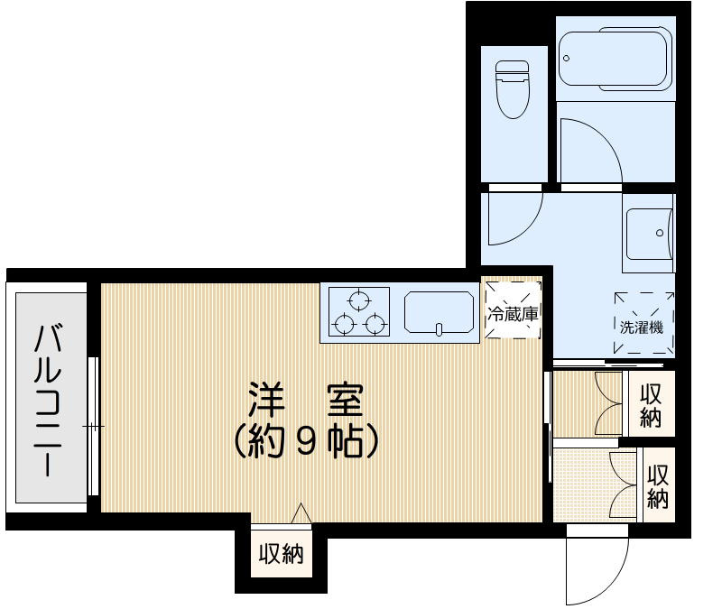 【間取り】