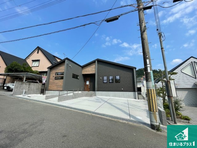 西宮市北六甲台　第2期　新築一戸建ての外観|安心の10年保証！外観を美しく保ち、雨水で汚れを落とします！気になることがありましたら、お気軽にお問い合わせください！