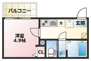リアル綱島パークテラスA棟の間取り