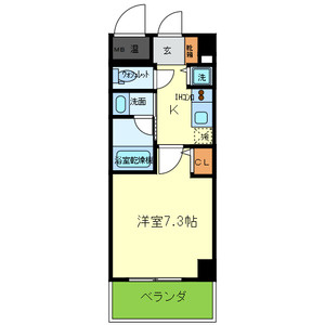 ラフォルテ南塚口の間取り