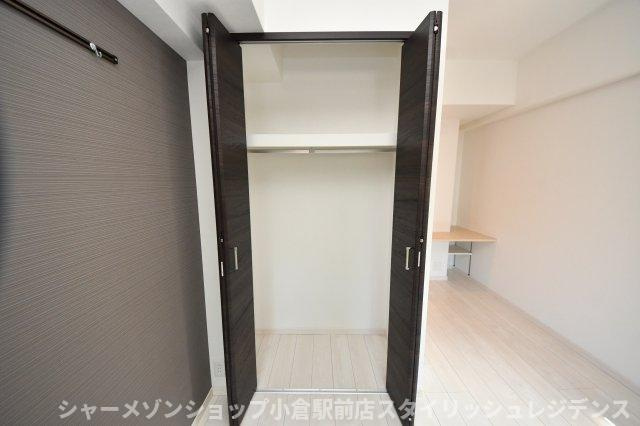 コンダクトレジデンス戸畑の収納