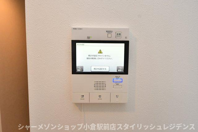 コンダクトレジデンス戸畑のセキュリティ