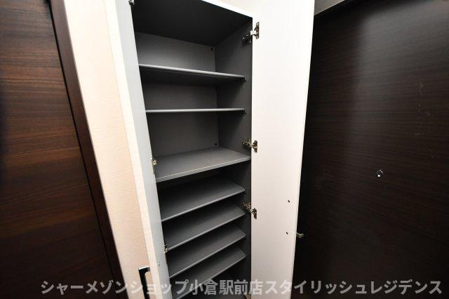 コンダクトレジデンス戸畑の収納