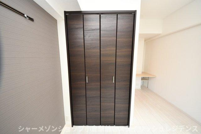 コンダクトレジデンス戸畑の収納