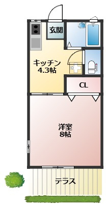 【間取り】 | メイプルタウン