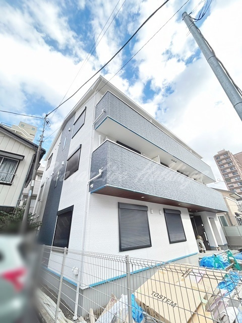 平塚市老松町のアパート