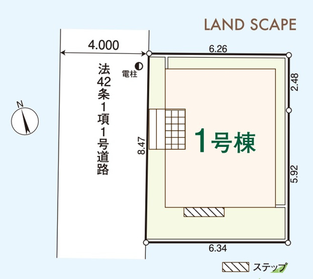 【区画図】