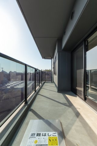 Ｔｅｒｒａ蚕糸の森のバルコニー|※写真は同タイプ住戸です。