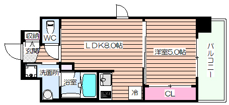 【間取り】 | スワンズシティ中之島クロス