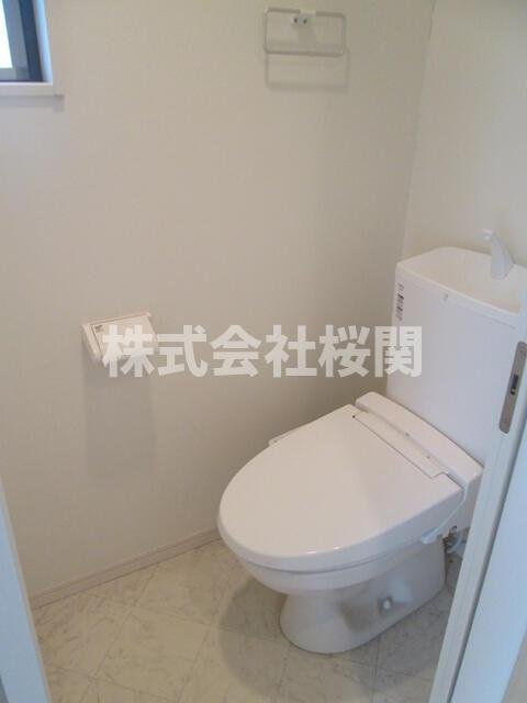 Ｋハウスのトイレ