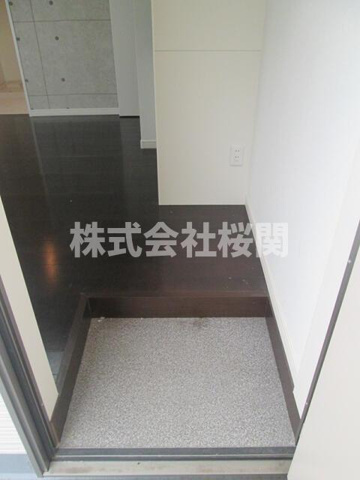 Ｋハウスの玄関