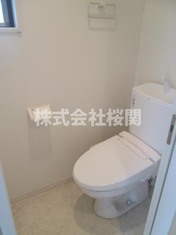 Ｋハウスのトイレ