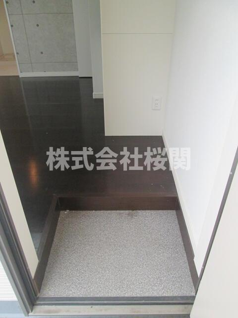 Ｋハウスの玄関
