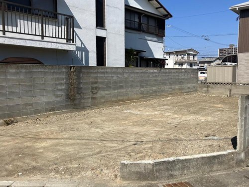 オール電化デザイナーズハウス中昭和町建売④の前面道路含む現地写真
