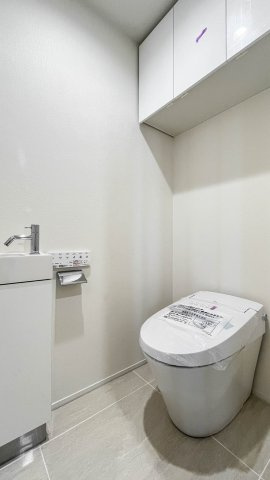 浅草タワーのトイレ|ゆったりとした空間のトイレです
