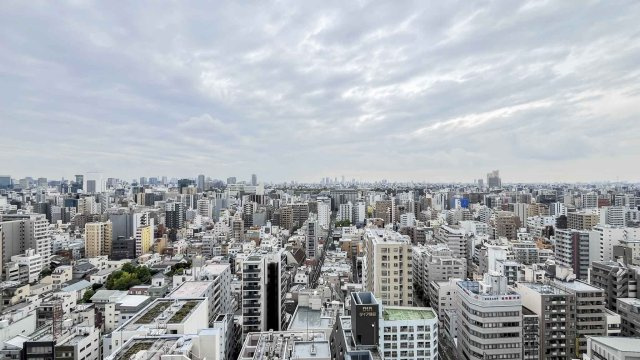 浅草タワーの展望