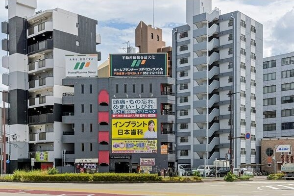 HP徳川ビル(旧:クレスト徳川)の外観